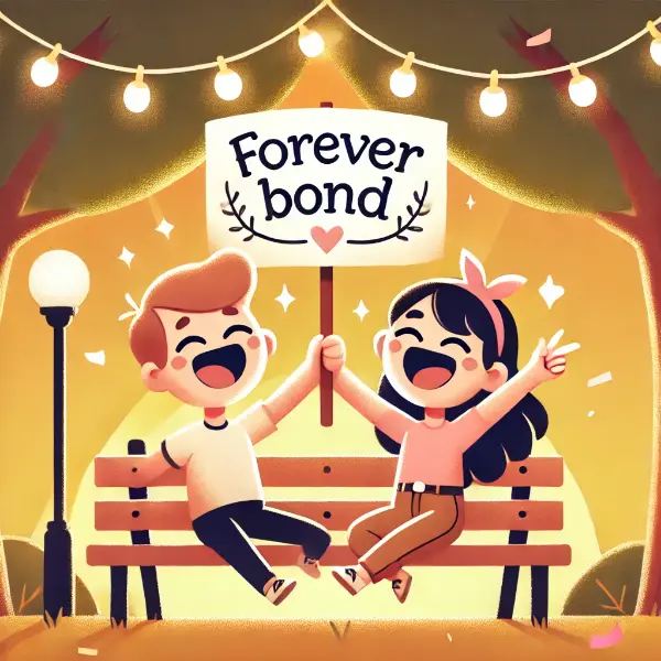Forever Bond Fun Lines For Easy Sharing