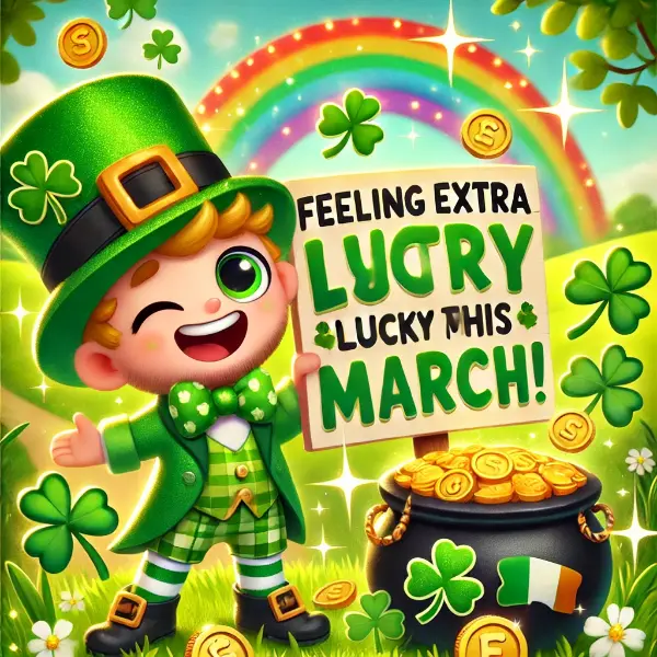 St Patrick Fun With Lucky March Puns