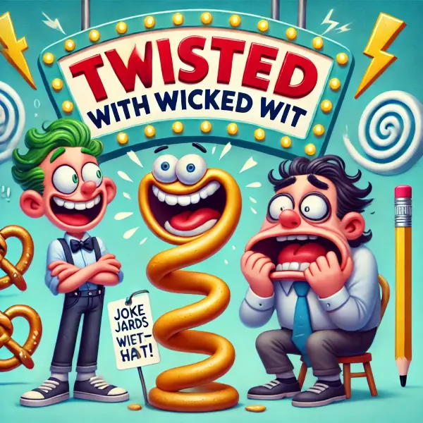 Twisted Jokes With Wicked Wit