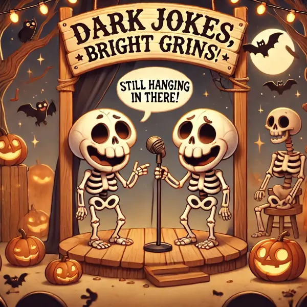 Gallows Humor That Makes You Grin