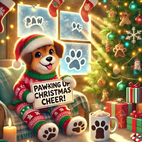 Christmas Morning Dog Puns To Start The Day