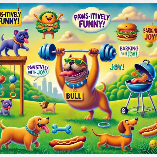 Doggone Funny Dog Puns That Bark with Joy