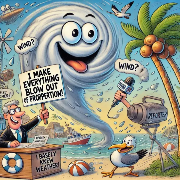 Funny Hurricane One Liners