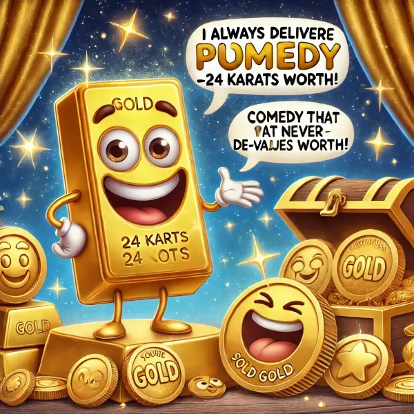 Clever Gold Jokes That Always Hit The Jackpot