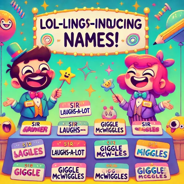 LOL Inducing Names That Spark Giggles