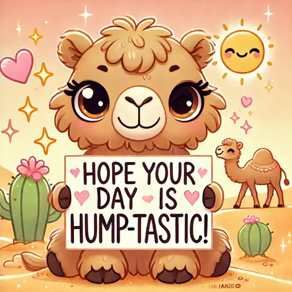 Cute Camel Puns For Sweet Smiles