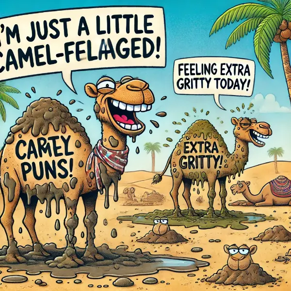 Dirty Camel Puns For Grown Ups
