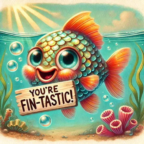 Short fish puns that are quick and catchy