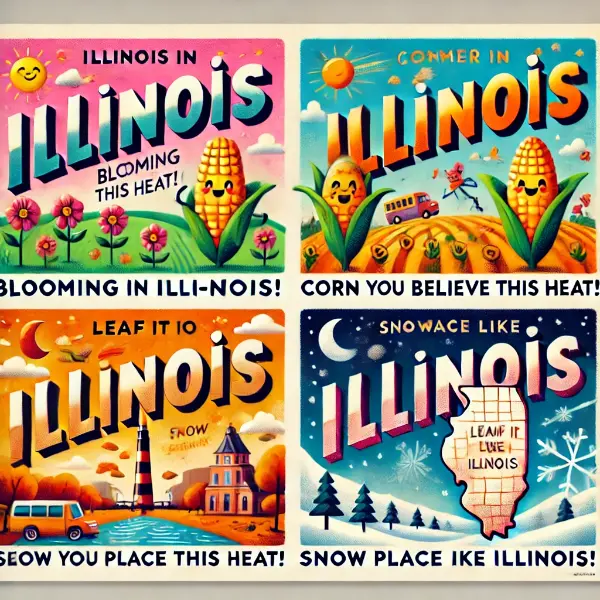 Illinois Seasonal Puns