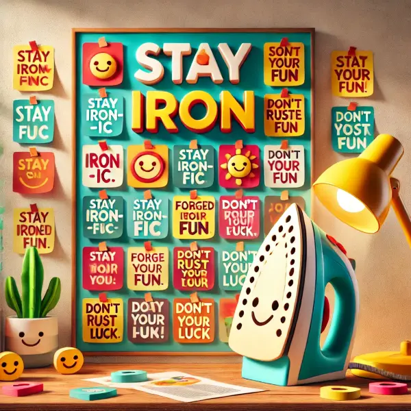 Creative Iron Wordplays For Daily Fun