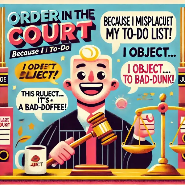 Funny Judge Puns That Rule With Humor