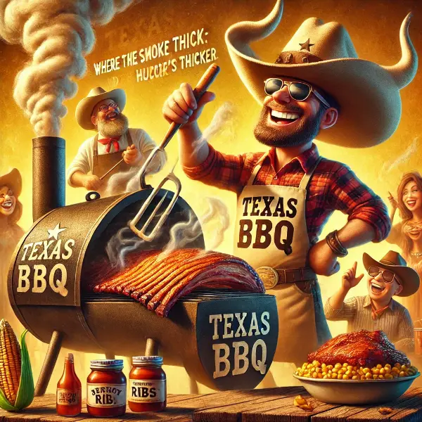 Texas BBQ Humor That Sizzles