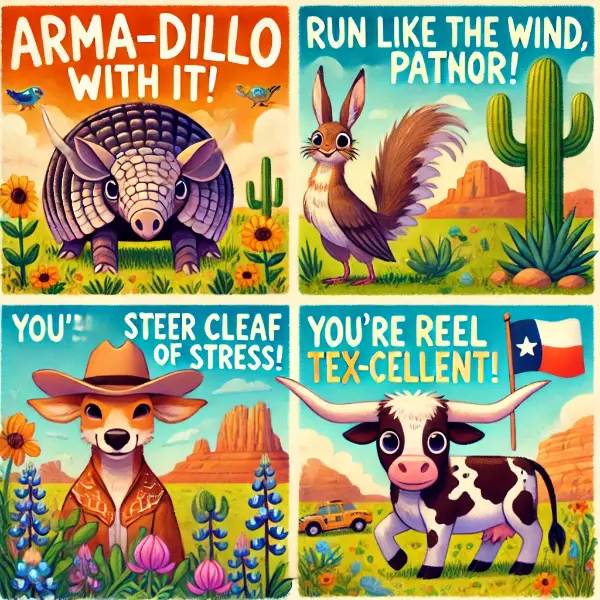 Texas Wildlife Puns For Nature Lovers