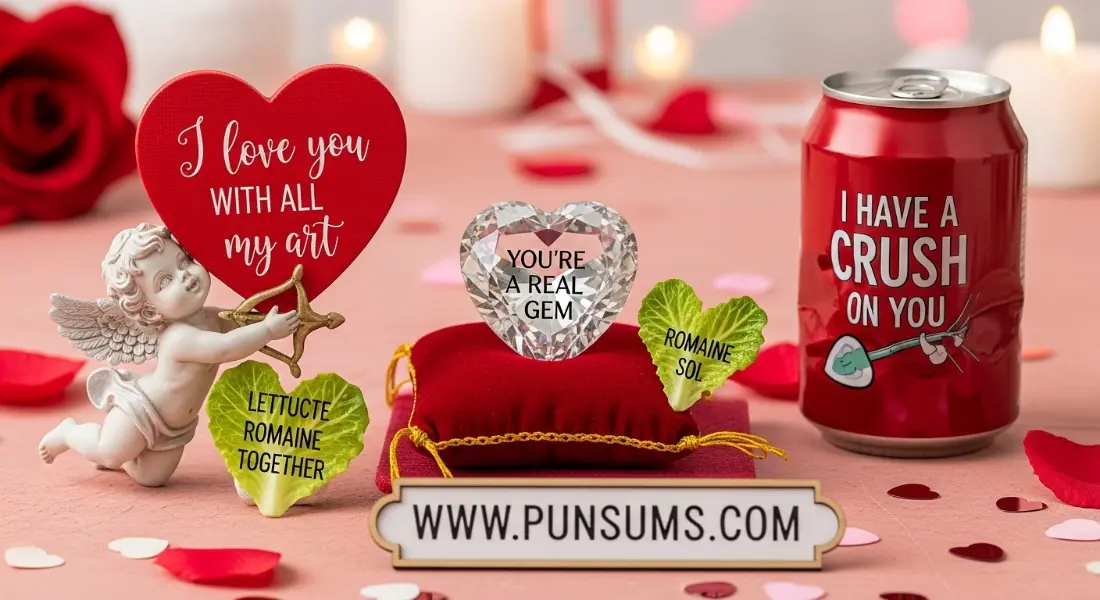 Share The Best Valentine’s Day Puns