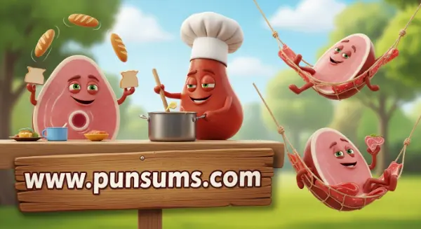 Playful Ham Captions for Everyday Fun
