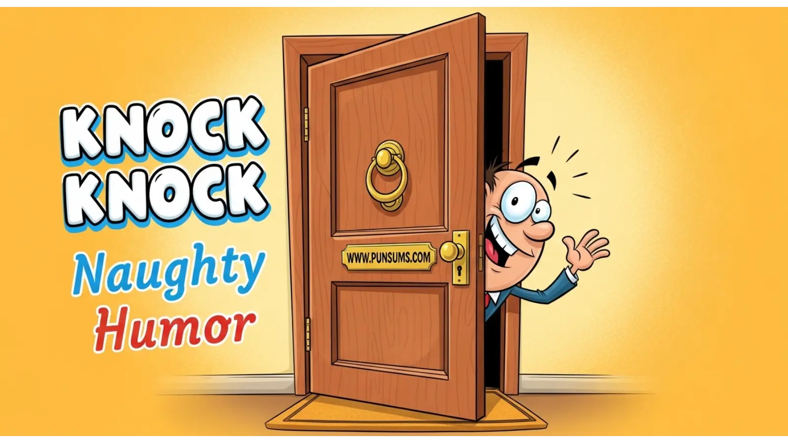 Knock Knock Naughty Humor