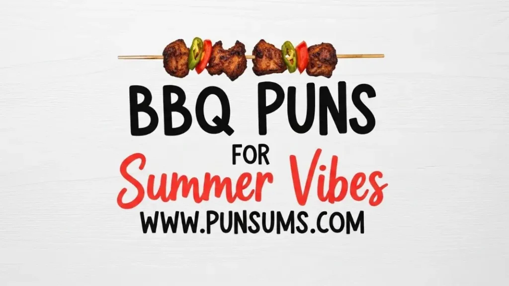 BBQ Puns For Summer Vibes