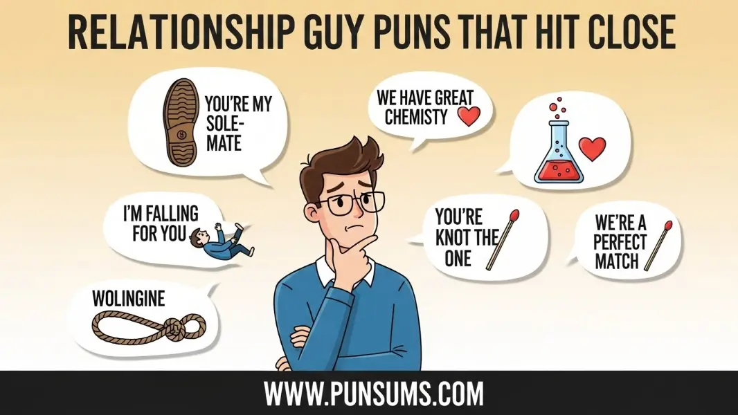 Relationship Guy Puns That Hit Close