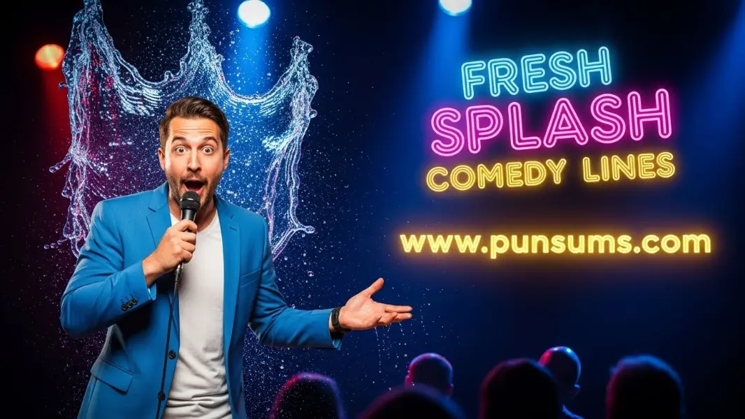 Fresh Splash Comedy Lines