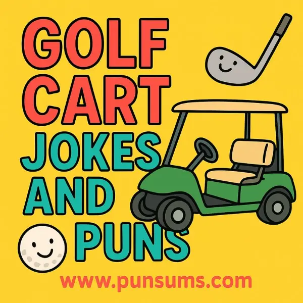 Golf Cart Jokes And Puns