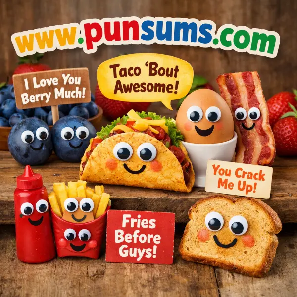 Kids Food Puns That Spark Giggles