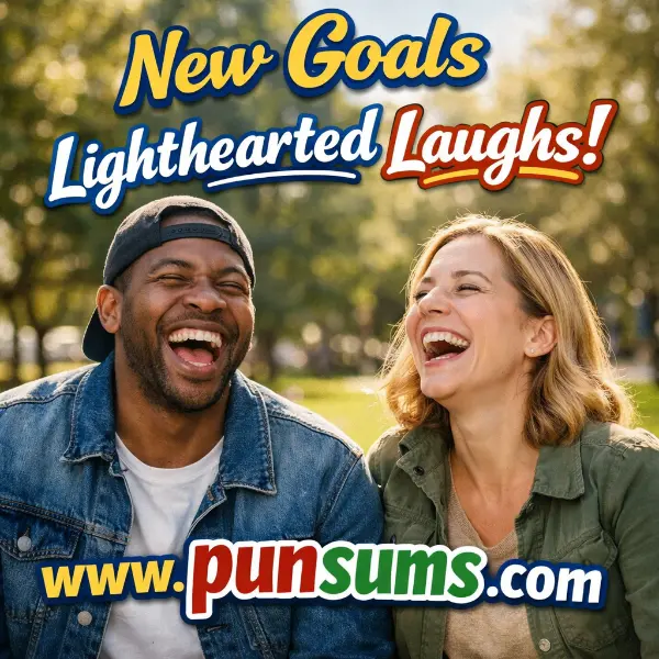 New Goals Lighthearted Laughs