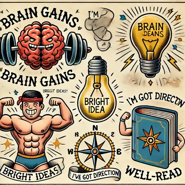 Clever Tattoo Puns That Show Smart Humor