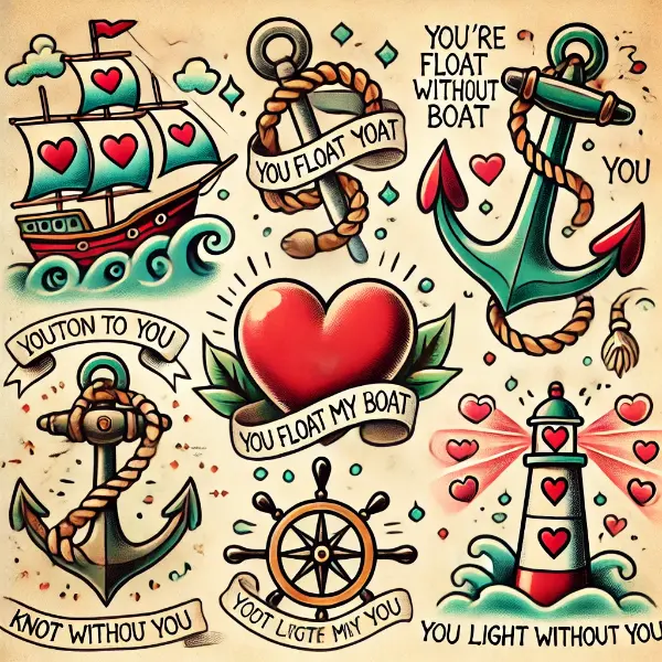Romantic Sailing Puns
