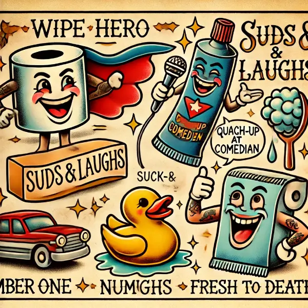 Fresh Comedy From The Bathroom Zone