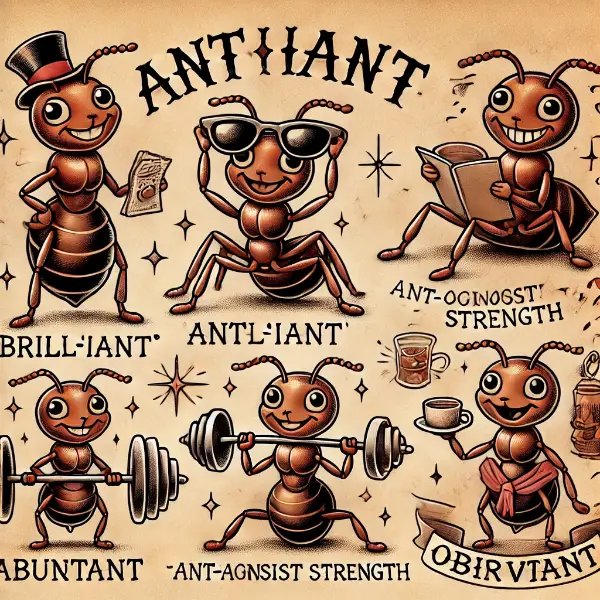 Ant Puns That March With Fun