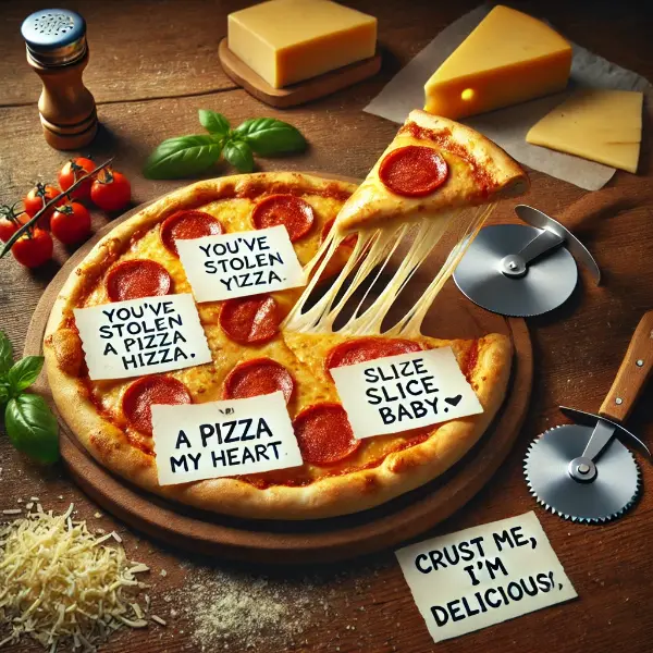 Pizza Puns That Are Extra Cheesy
