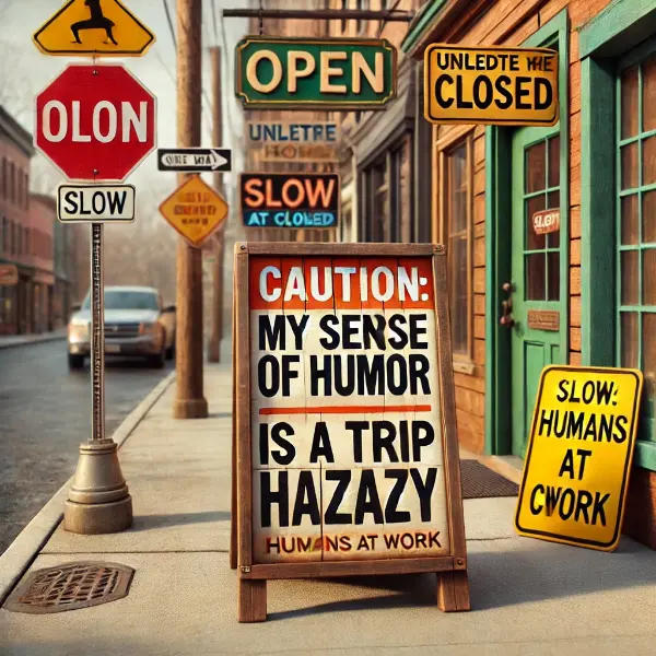 Funny Sign Boards That Grab Attention