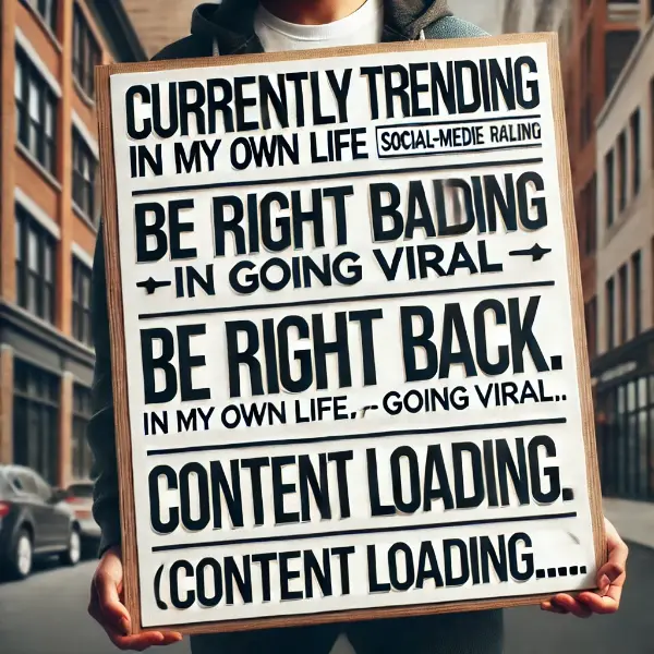 Social Media Sign Captions That Go Viral