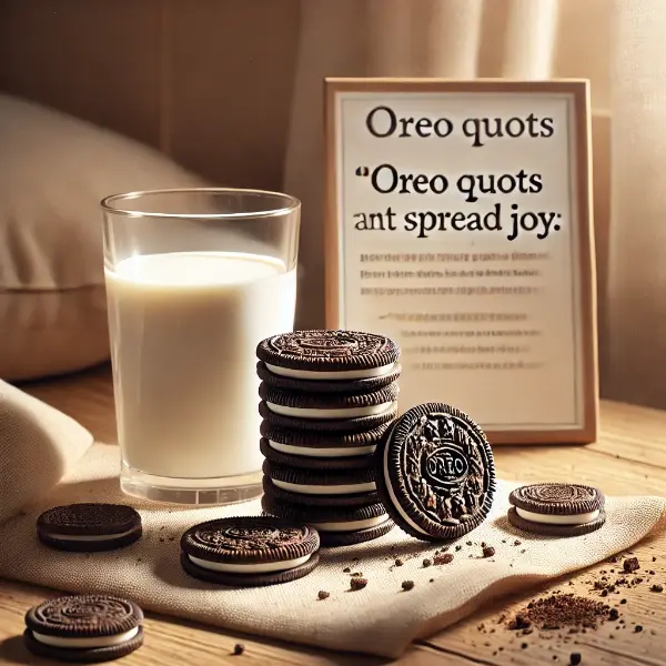 Oreo Quotes That Spread Joy