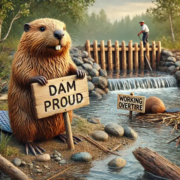 Exploring Lighthearted Beaver Wordplay