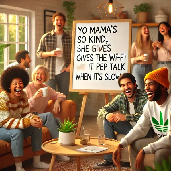 Lighthearted Yo Mama Jokes For Social Fun