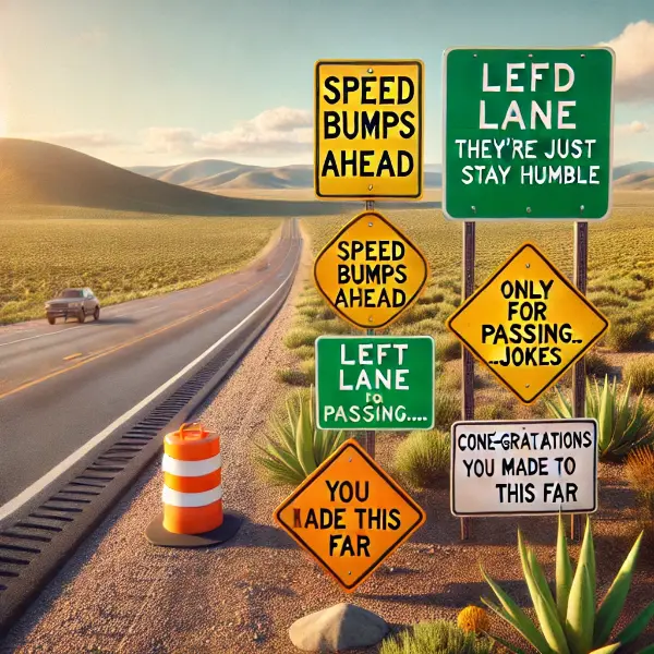 Highway Humor That Stays Fresh