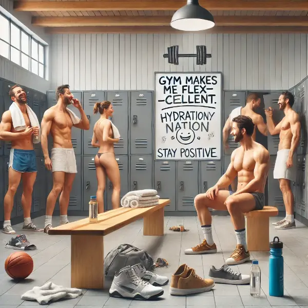 Locker Room Laughs That Keep Spirits High