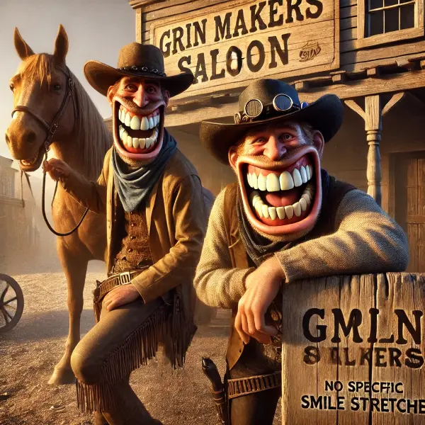 Wild West Grin Makers