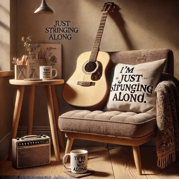 Guitar Puns For Relaxing Moments