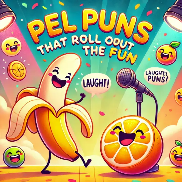 Peel Puns That Roll Out The Fun