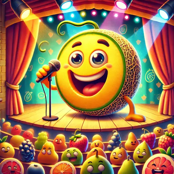 Juicy Cantaloupe Comedy