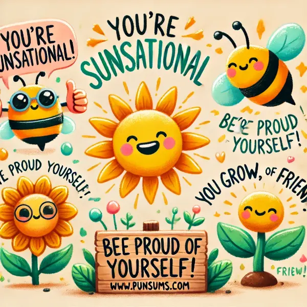 Cheerful Encouraging Puns That Spark Joy