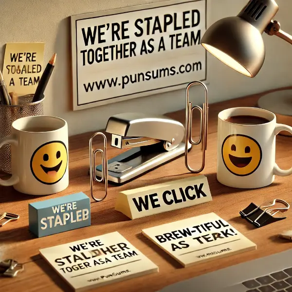 Encouraging Puns For Workplaces And Teams