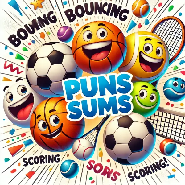 Sports Inspired Ball Puns
