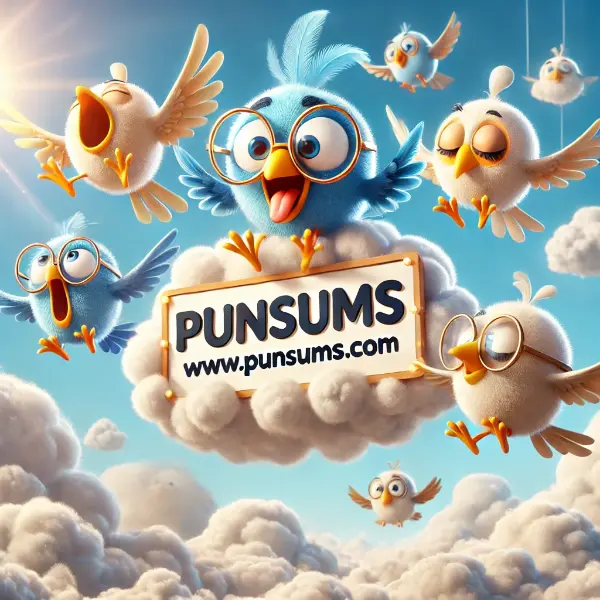 Bird Humor In The Sky