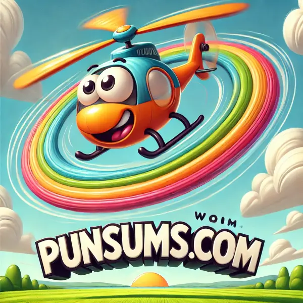 Helicopter Humor With Spin