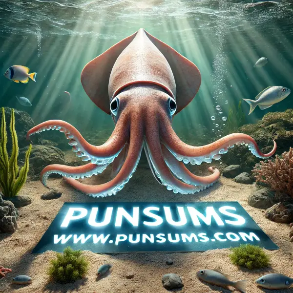Cool Squid Puns for Social Media Posts
