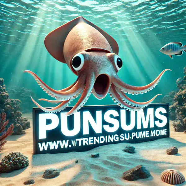 Trending Squid Puns for Memes