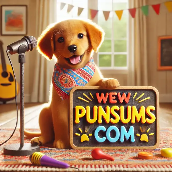 Puppy Dad Jokes That Bring Cheesy Smiles